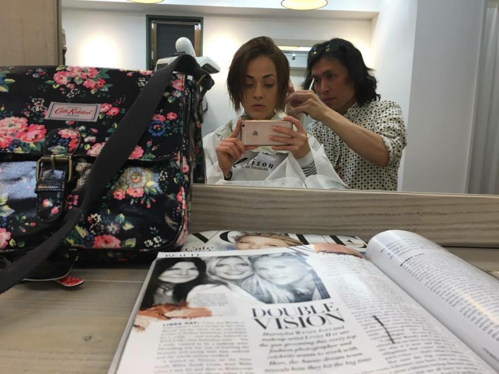 Yasu Tanaka — T.A Hairworks, Sapporo