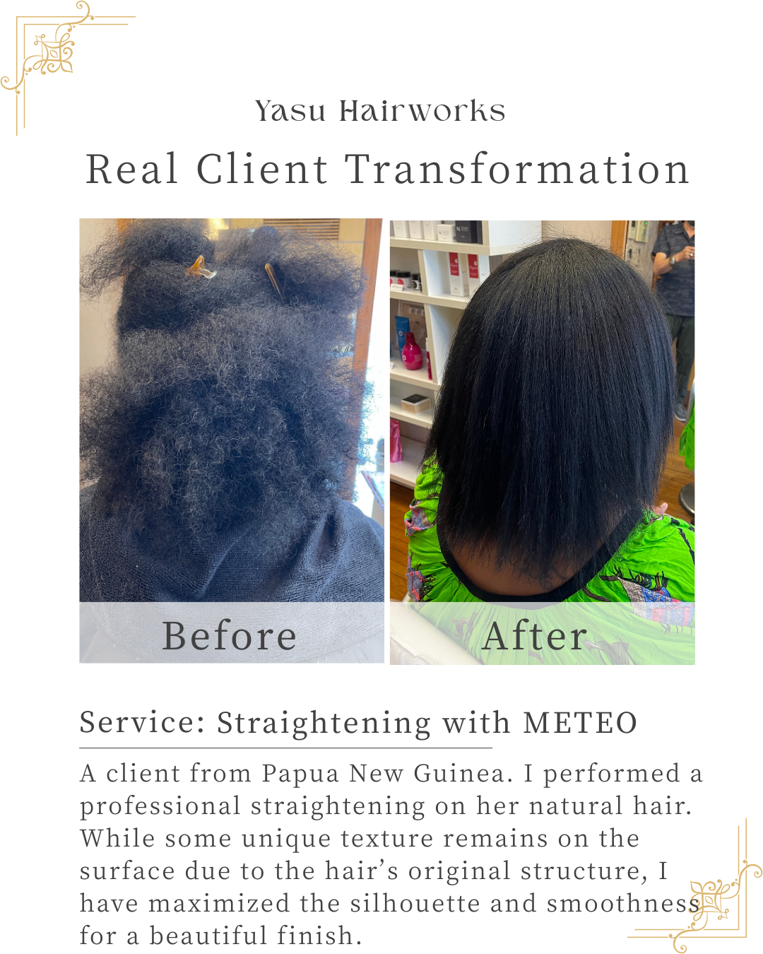 Gallery Soft layered cut finished with a blow-dry